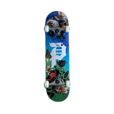 PRIMITIVE Colorful Flowers Skateboard 8'' - Multicolor